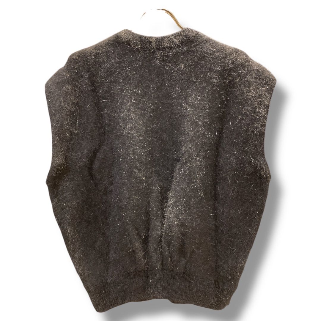 美品 AMERI BACKTUCK ANGORA VEST アメリ バックタック アンゴラ 美品 AMERI BACKTUCK ANGORA VEST アメリ バックタック アンゴラ