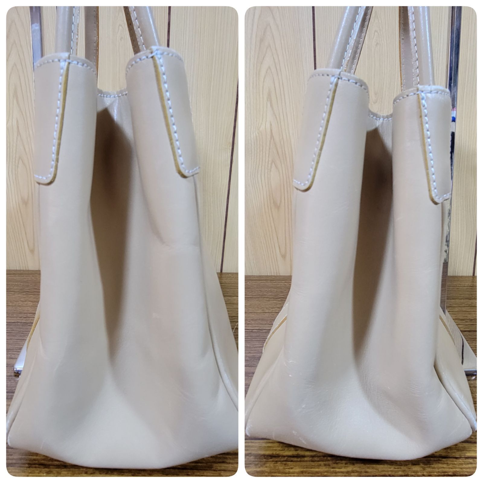 11 Samantha Thavasa サマンサタバサ トートバッグ ベージュ