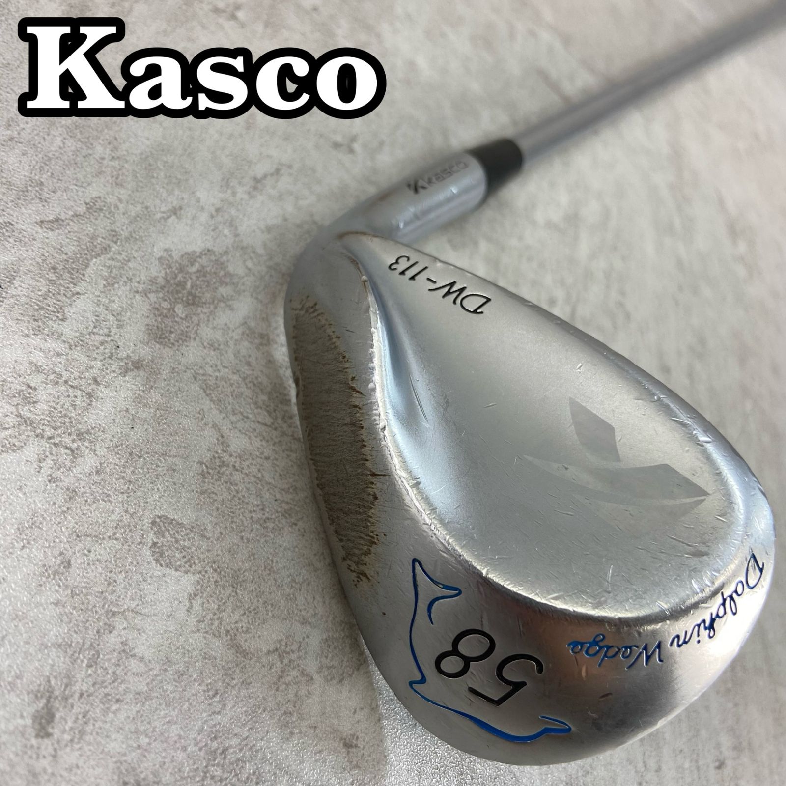Kasco キャスコ Dolphin ドルフィン メンズゴルフウェッジ SW