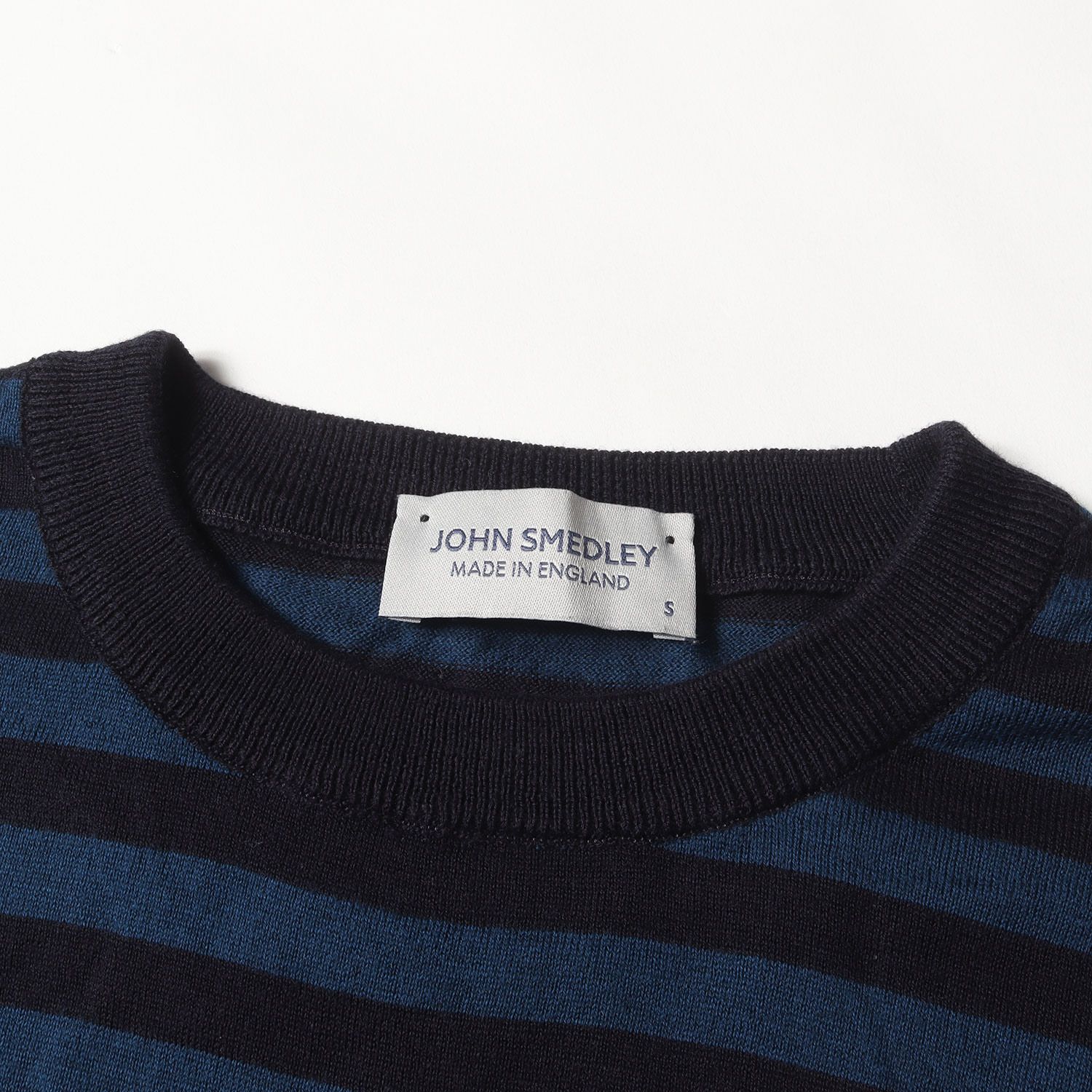 イングランド製□旧タグ□JOHN SMEDLEY:ジョンスメドレー□上質 シー