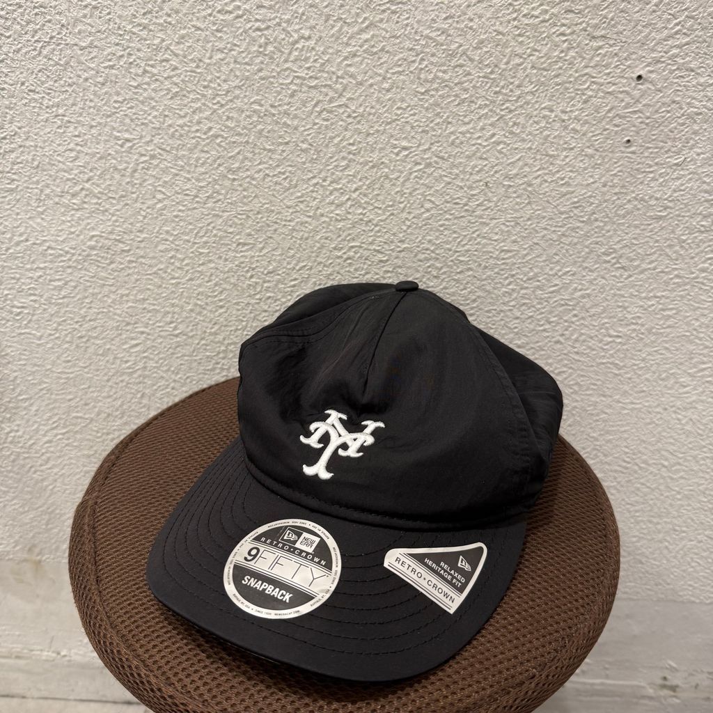 KITH　New Era 9FIFTY スナップバックキャップ 黒 ニューエラ 9FIFTY スナップバックキャップ MLB NEW ERA