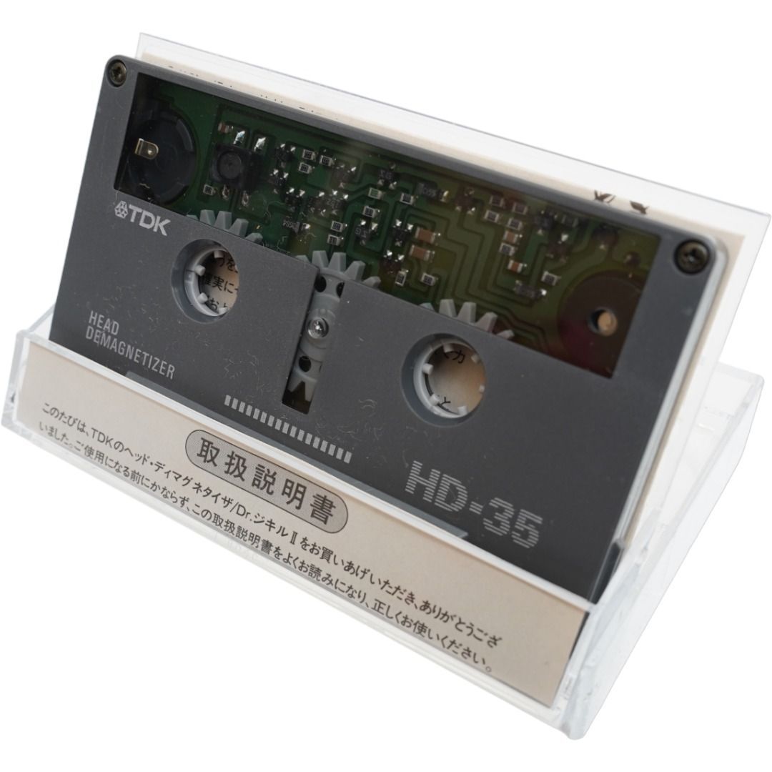 TDK HD-35 Dr.ジキルII HEAD DEMAGNETIZER 消磁器 TDK Dr.ジキルⅡ HD-35