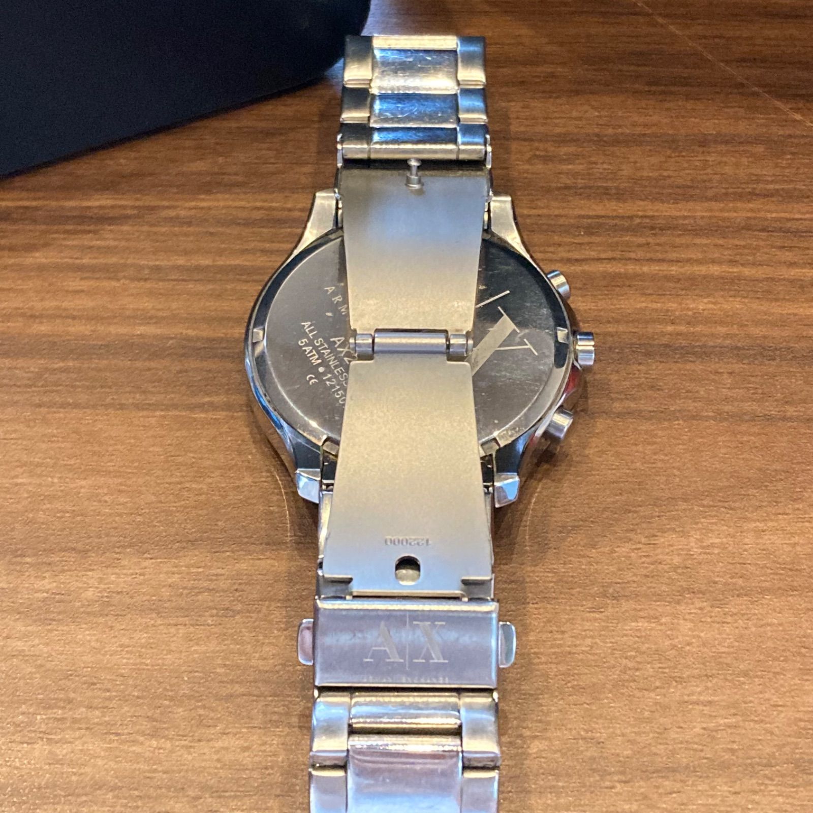 本物中古美品】Armani Exchange アルマーニ エクスチェンジ メンズ 