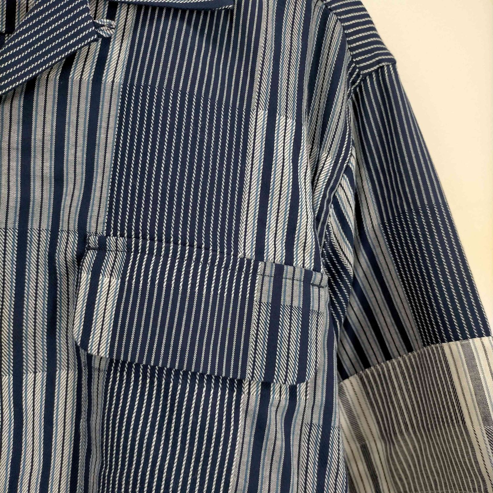 エーアイイー AiE 23SS ZPC SHIRT DOBBY STRIPE メンズ JPN：L - メルカリ