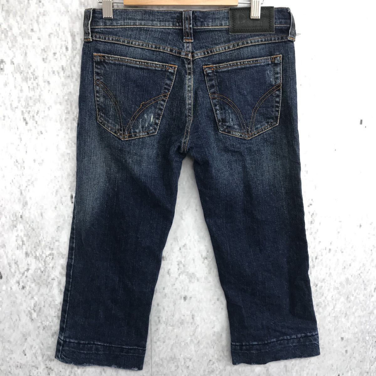Dolce & Gabbana ドルチェ＆ガッバーナ 七分丈 スキニー デニム