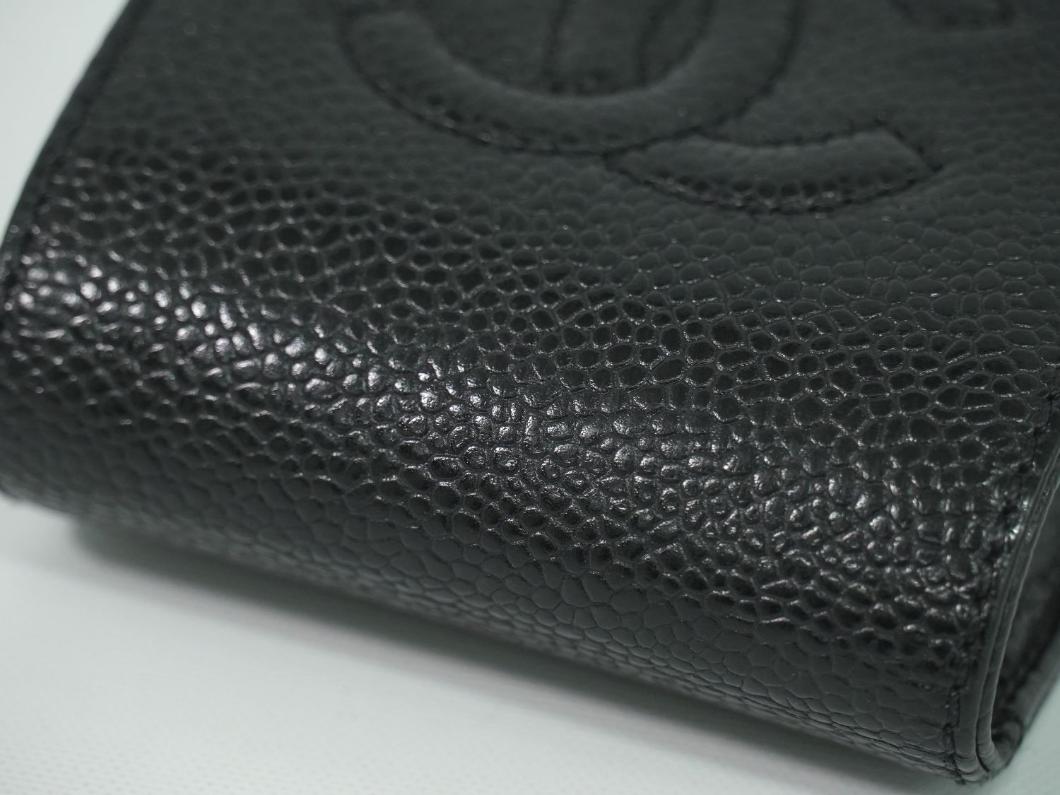 本物 シャネル CHANEL ココマーク シガレットケース タバコケース  