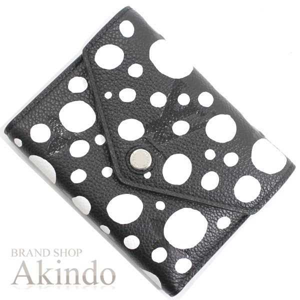 日本限定】LV × YK ポルトフォイユ・カプシーヌ 草間ルイヴィトン2023