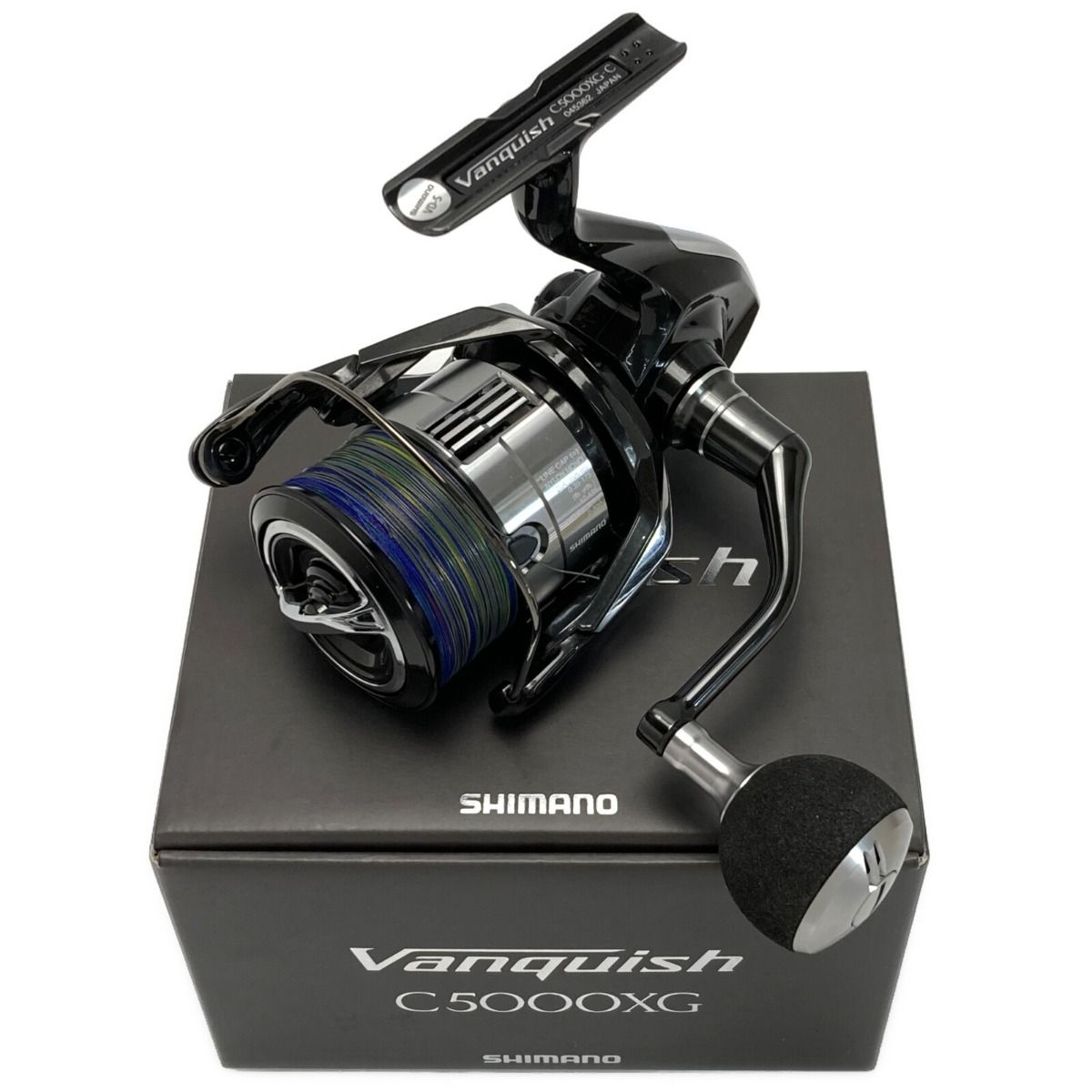 64□シマノ 23ヴァンキッシュC5000XG MY1101-12 シマノ(SHIMANO) 23 ヴァンキッシュ C5000XG 045362｜アウトドア