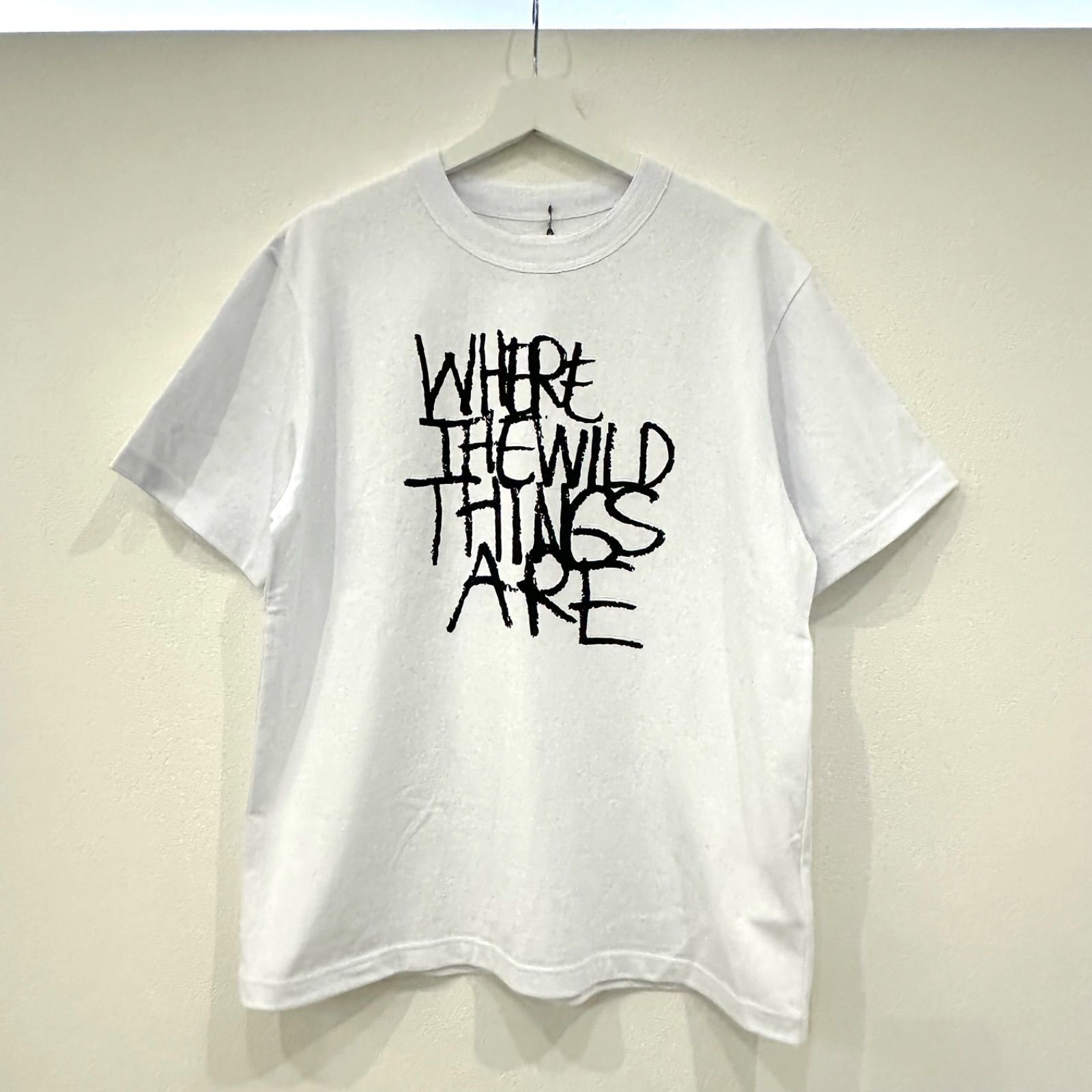 sacai サカイ WHERE THE WILD THINGS ARE T-Shirt 未使用品 サイズ3 