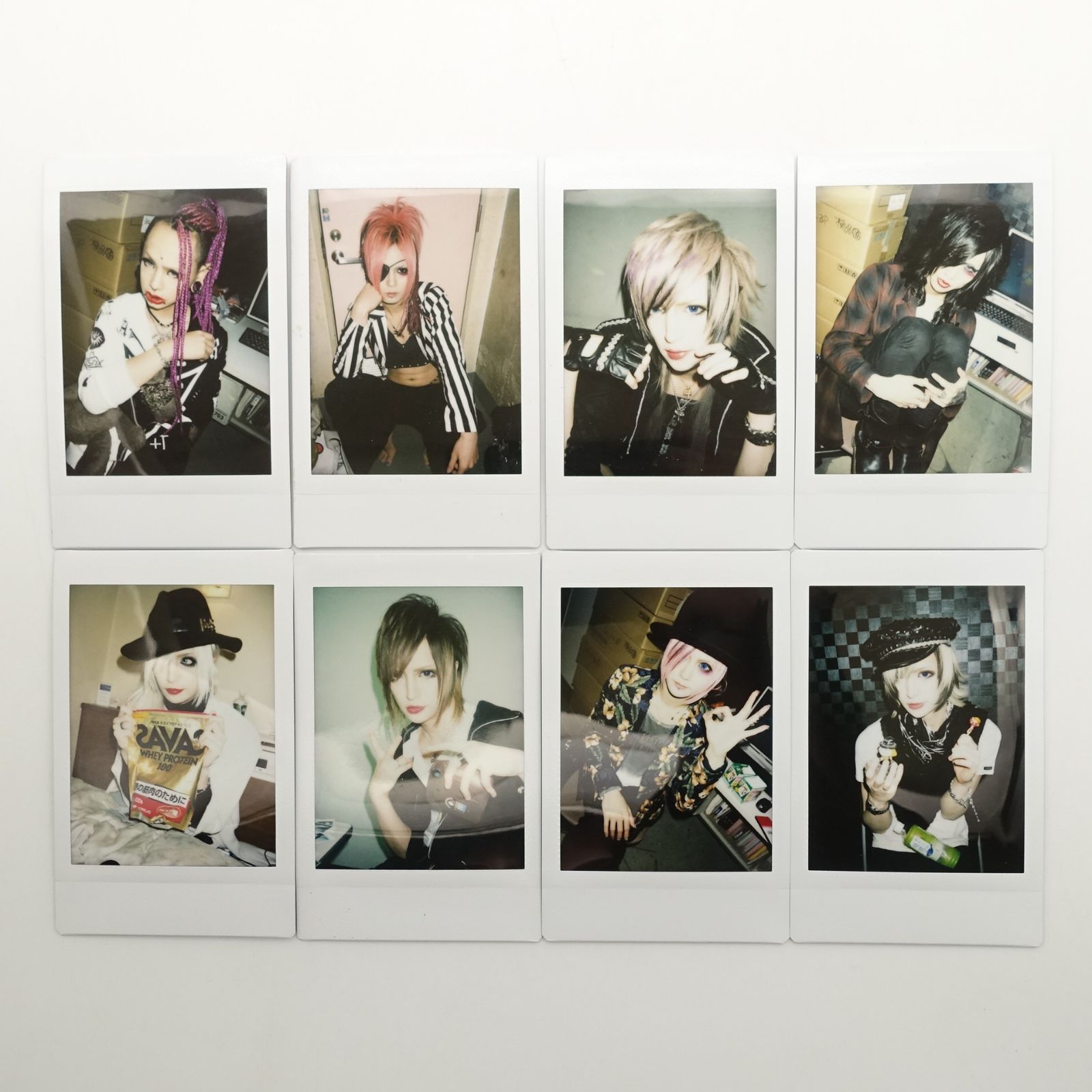 MEJIBRAY チェキ 綴 恋一 MiA メト そして誰もいなくなった MEJIBRAY 綴 恋一 MiA メト チェキ V系 ロック、メタル