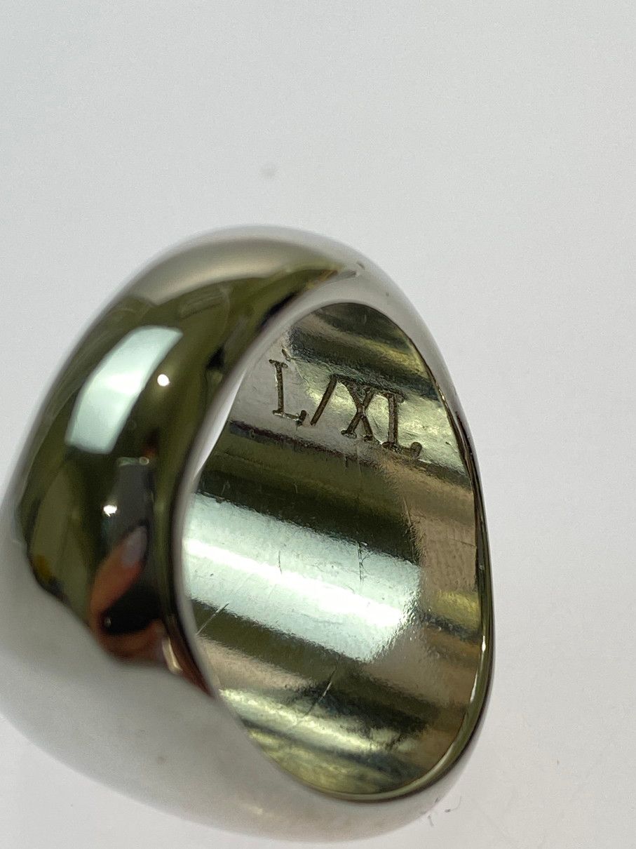 old stussy サーフマン　シルバーリング STUSSY/サーファー/ステューシー/リング/指輪 | 古着屋ショッチビー