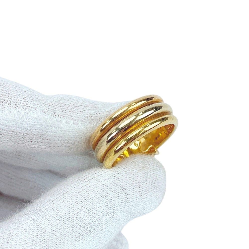 □美品□ カルティエ 2C トリニティ リング 指輪 アクセサリー