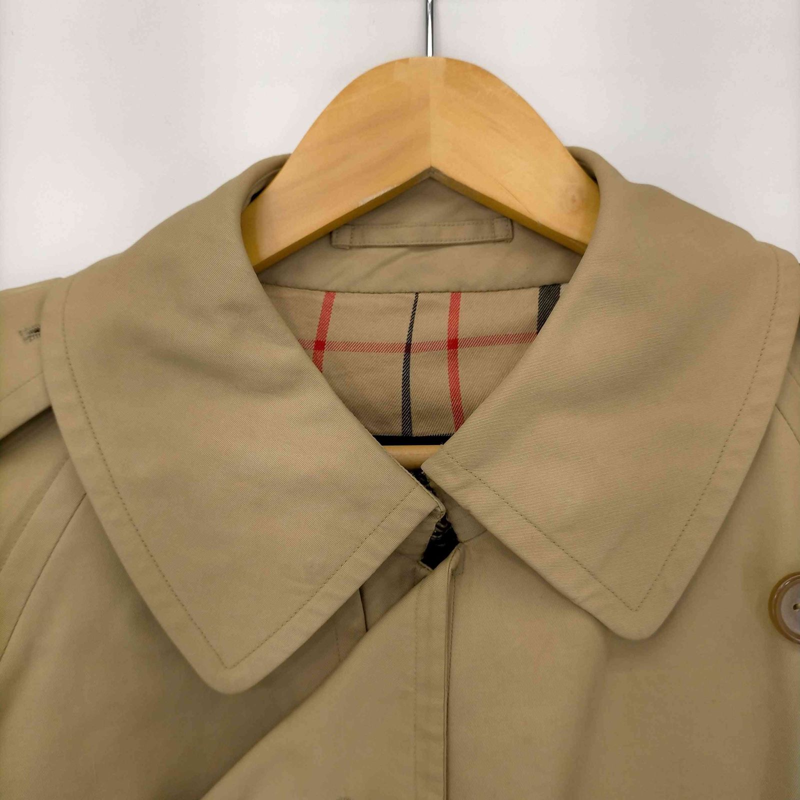 バーバリーズ BURBERRYS 60S~70S 小文字タグ イングランド製 裏地ノバ