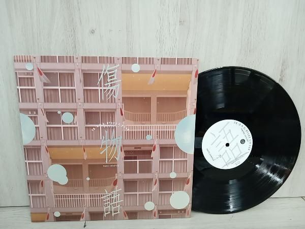 LP】 音盤「傷物語」劇伴音楽集 其ノ參 冷血篇 ファッション Limited