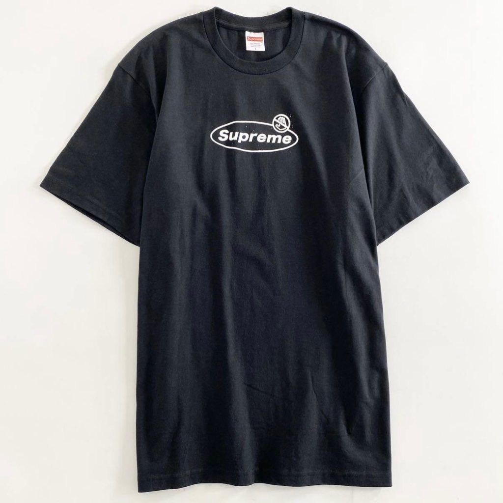 27h27 《美品》 SUPREME シュプリーム 22AW Warning Tee ワーニング