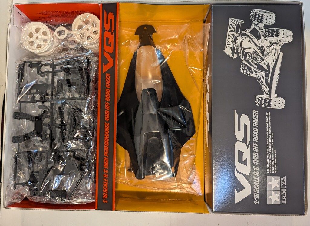 タミヤ 1|10電動RCカー VQS 2020 HIGH PERFORMANCE 4WD OFF ROAD RACER 58686 USTAUSTRALIA_COM_AU