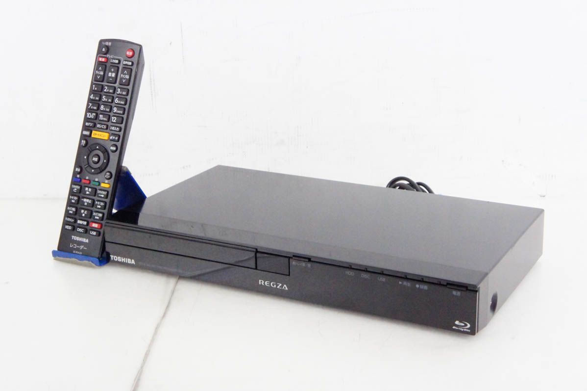 中古】東芝TOSHIBA ブルーレイレコーダー レグザブルーレイ DBR