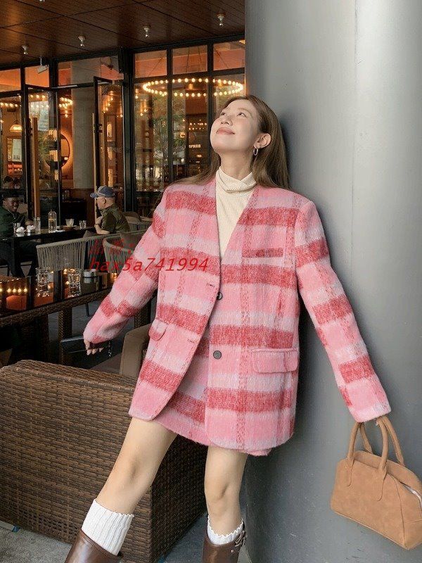 セットアップ韓国ファッ