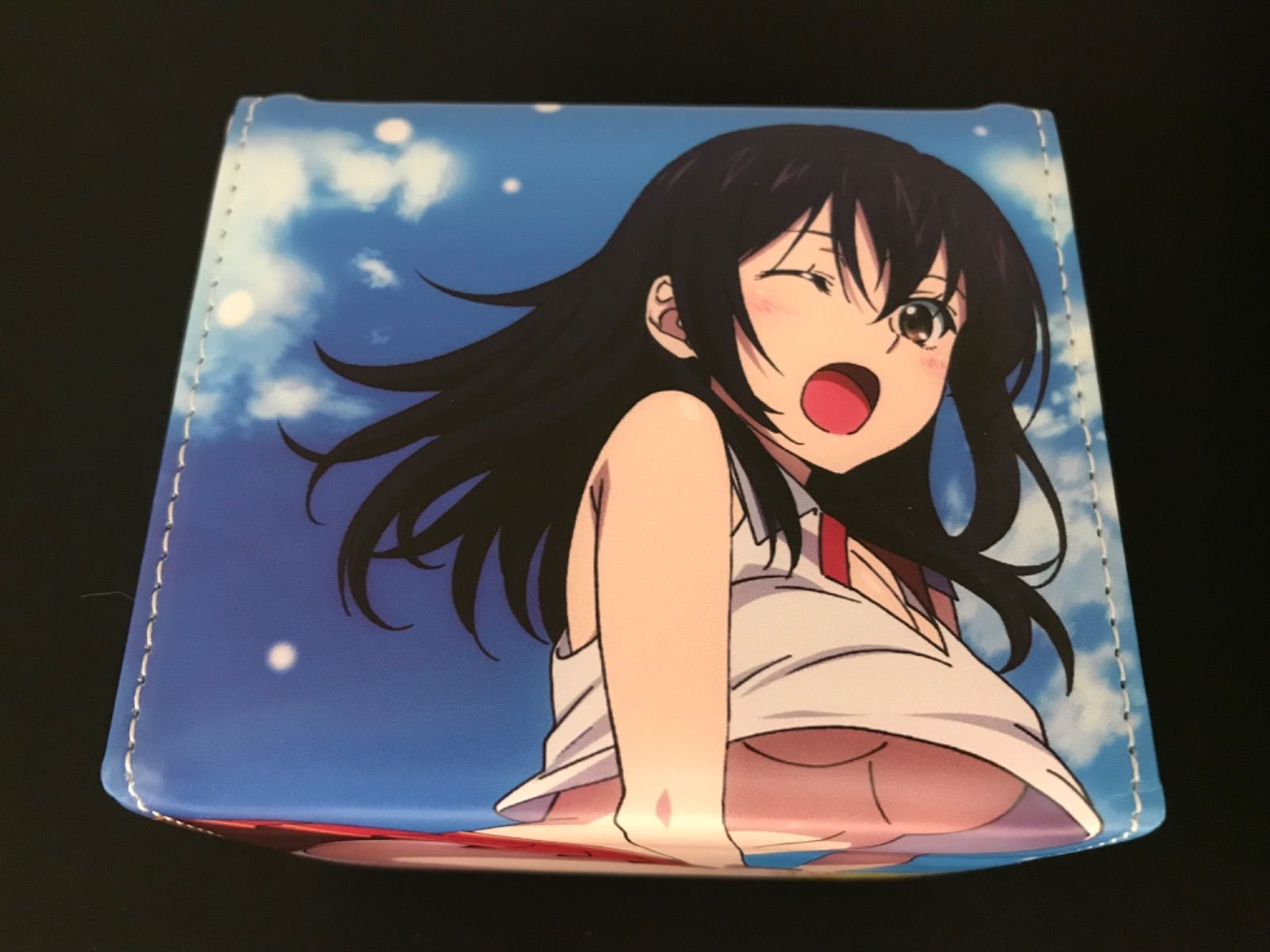 広店】ストライク・ザ・ブラッド 姫柊雪菜 合皮デッキケース スリーブ 