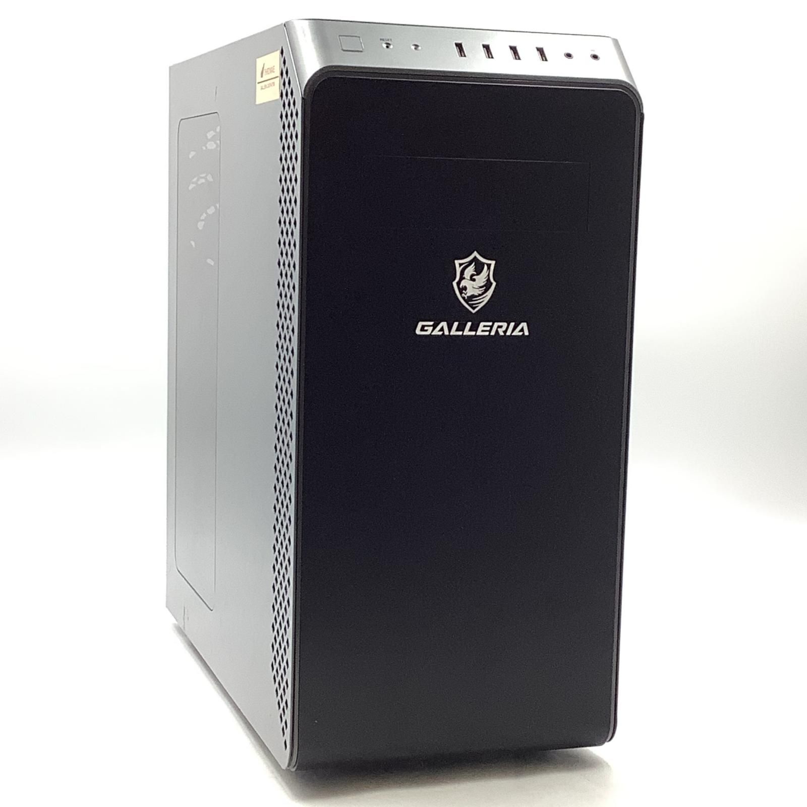 全額返金保証 最速発送 GALLERIA ZA7R-R70S Ryzen 7 3700X 32GB M.2 SSD 1TB HDD 1TB NVIDIA GeForce RTX 2070 SUPER 動作 済
