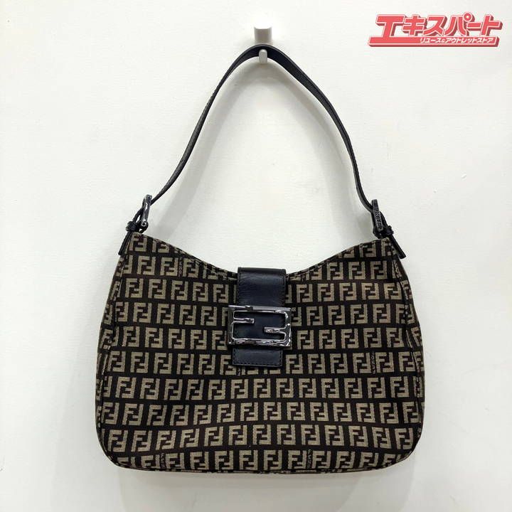 FENDI マンマバケット ズッキーノ ズッカ柄 ハンドバッグ ショルダー 