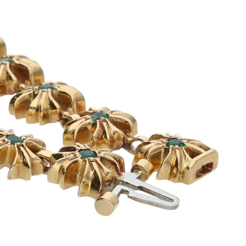 メキシコ製 シルバー925 バングル ムーン＆スターズ刻印19.2g 直径7cm