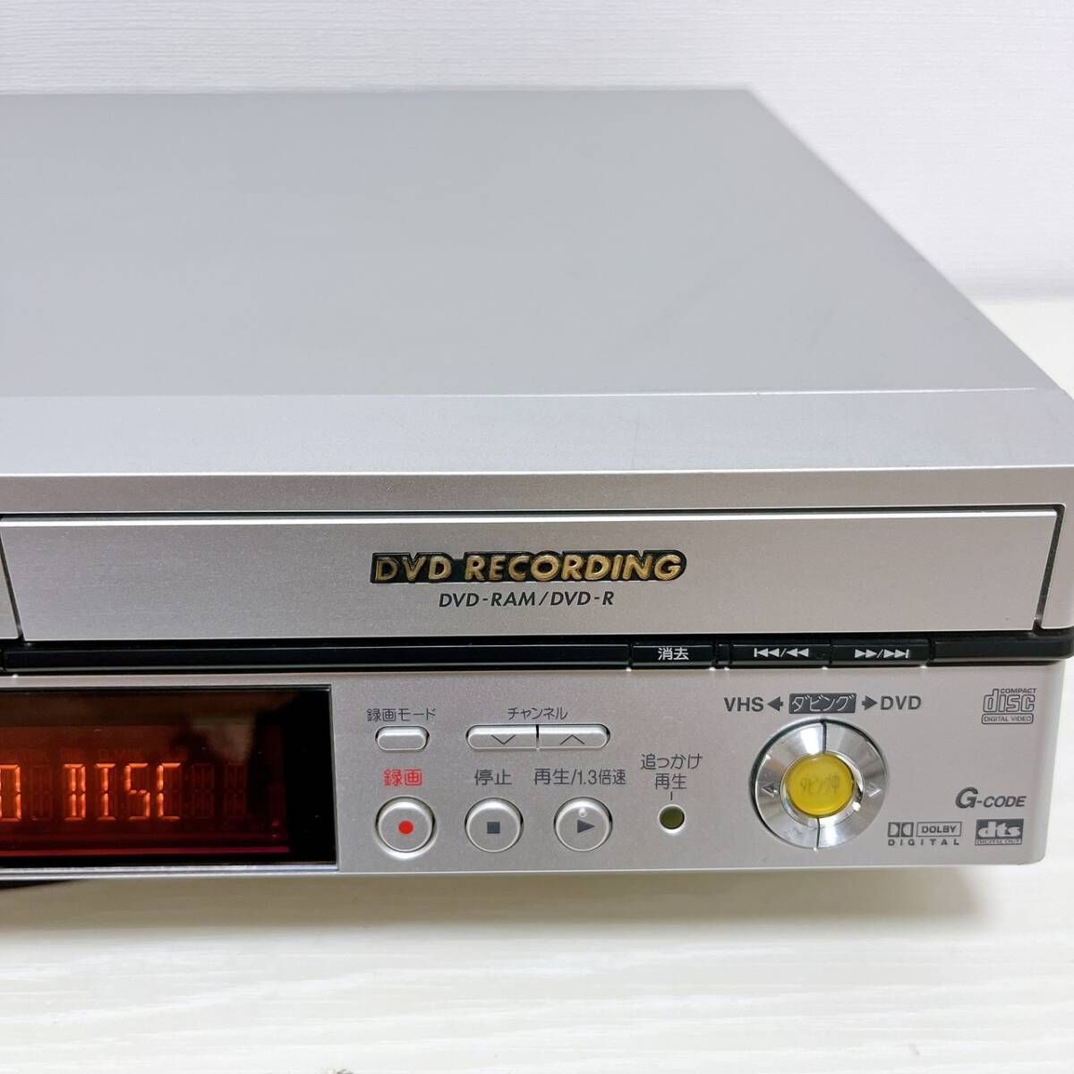 Panasonic DIGA DMR-E70V VHS／DVDレコーダー Panasonic DMR-E70V VHS