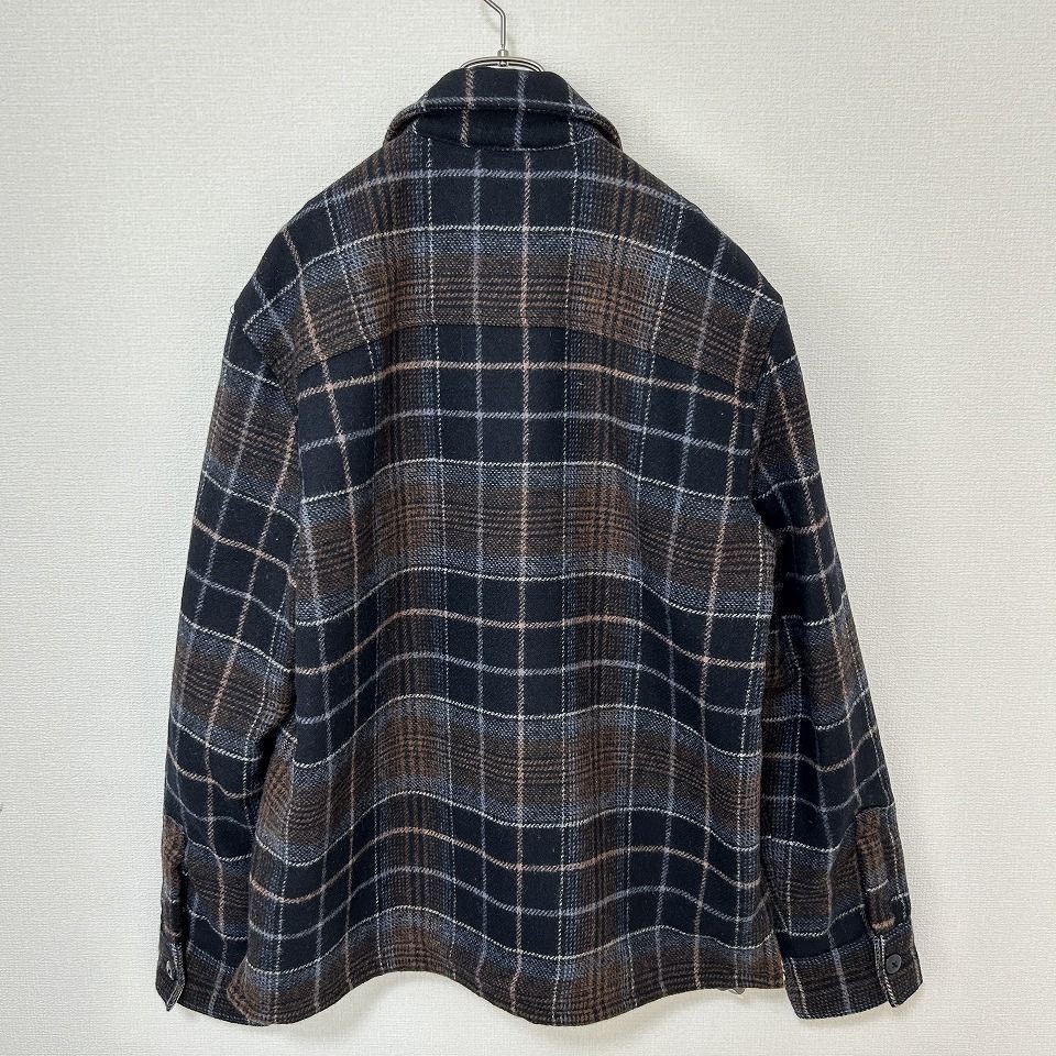 エルエルビーン L.L.Bean signature 裏ボア チェック ウール