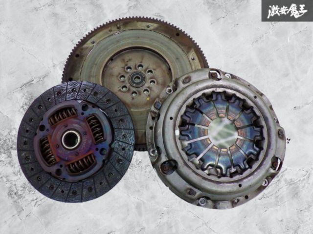 【程度良好！】 トヨタ 純正 EXEDY エクセディ  ZN6 86 ハチロク FA20 ノーマル クラッチ カバー ディスク フライホイール ZC6 BRZ 棚Y-4