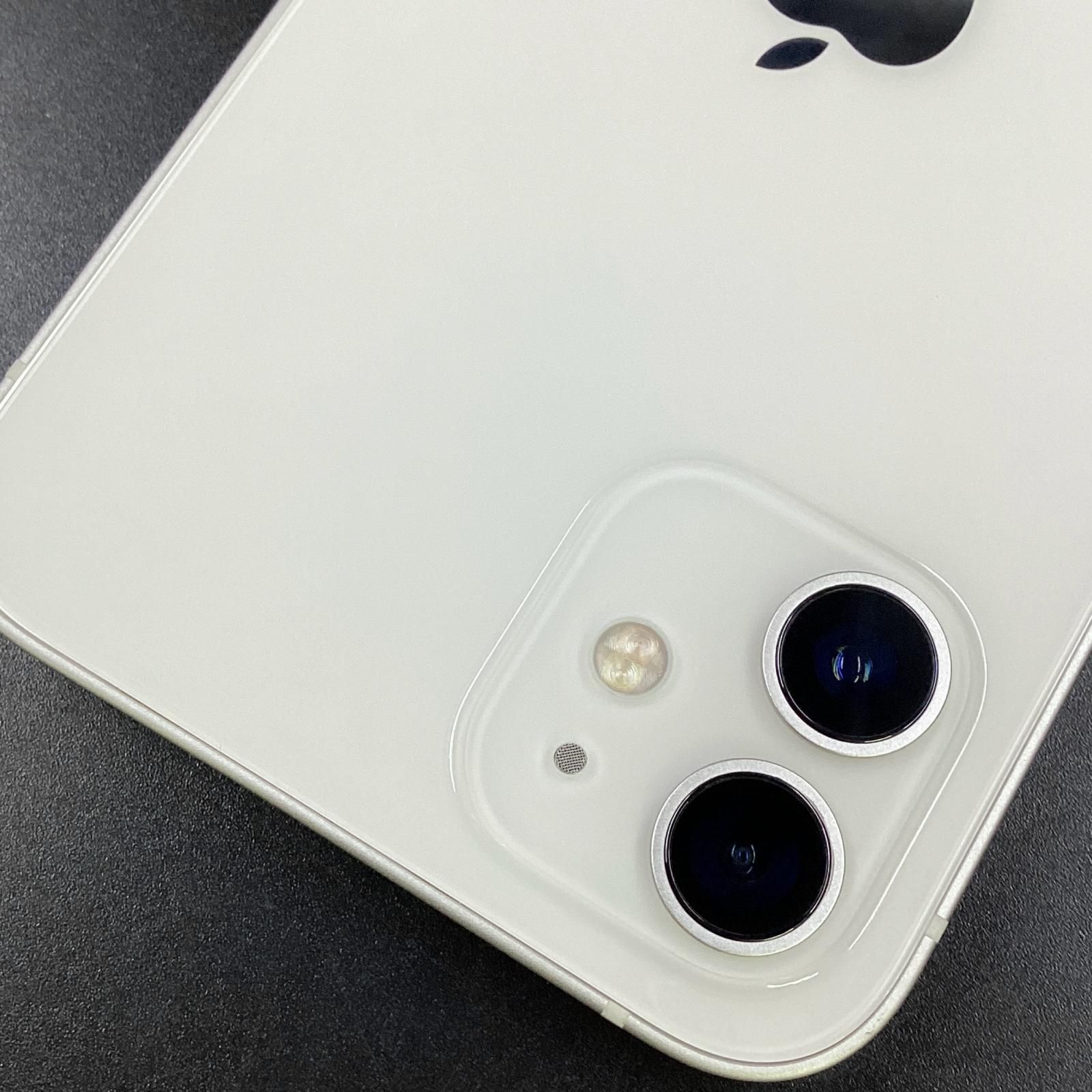 全額返金保証】【最速発送】Apple iPhone 12 128GB ホワイト SIMフリー 