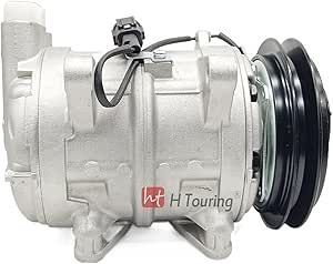 ACコンプレッサー NISSAN SAFARI PICK UP PATROL UY61 926001Y400 92600VM50A 92600VK200 92600VL20A 926000X010 506012-0880 対応 コンプレッサーの交換