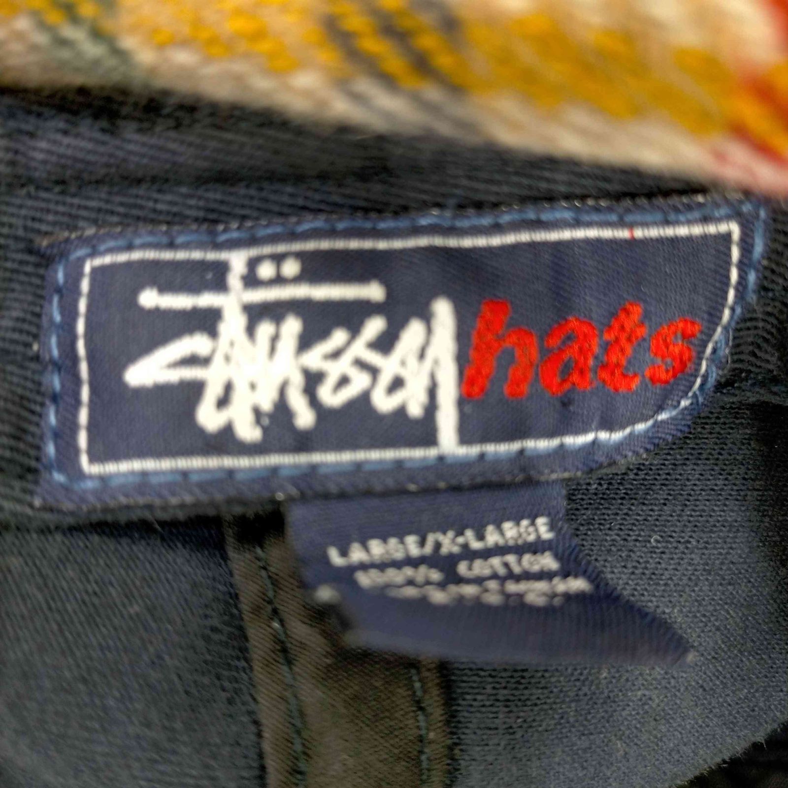 ステューシー Stussy 90s Stussy hats フライトキャップ メンズ 表記無