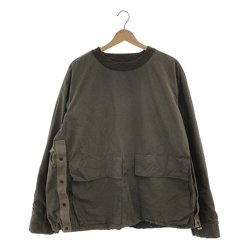 sacai / サカイ | Bandana Print Reversible Pullover