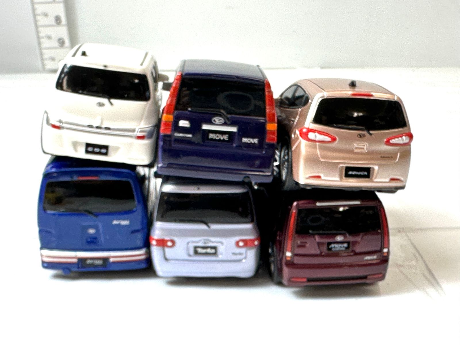 DAIHATSU ダイハツ プルバックカー ミニカー まとめセット タント