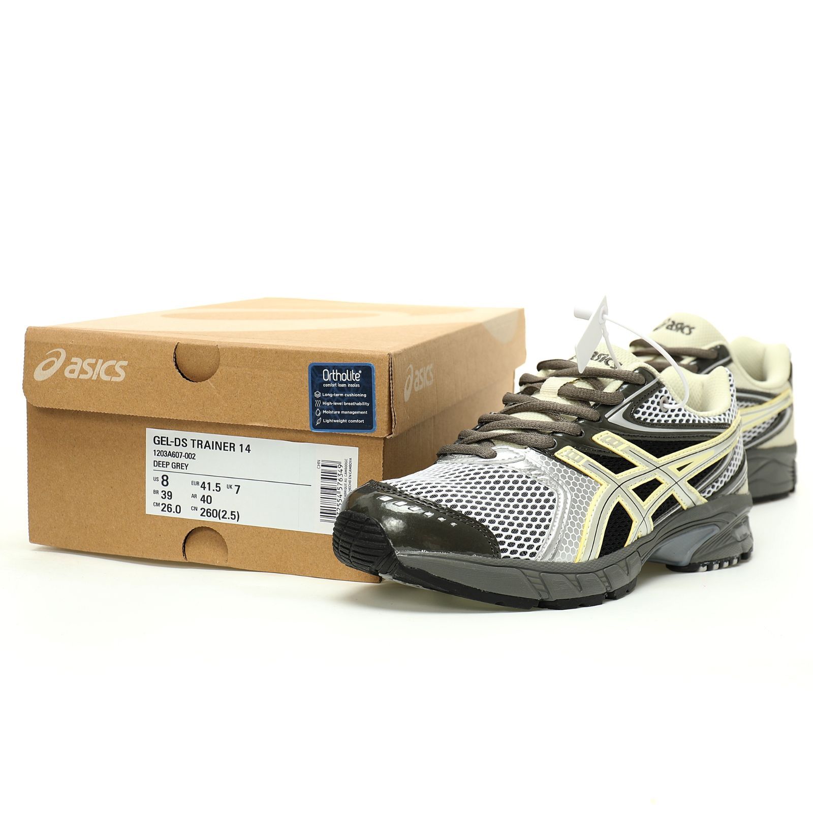 asics - ガオウ【未使用】asics Kiko Kostadinov Studio Asics UB7-S GT-2160 