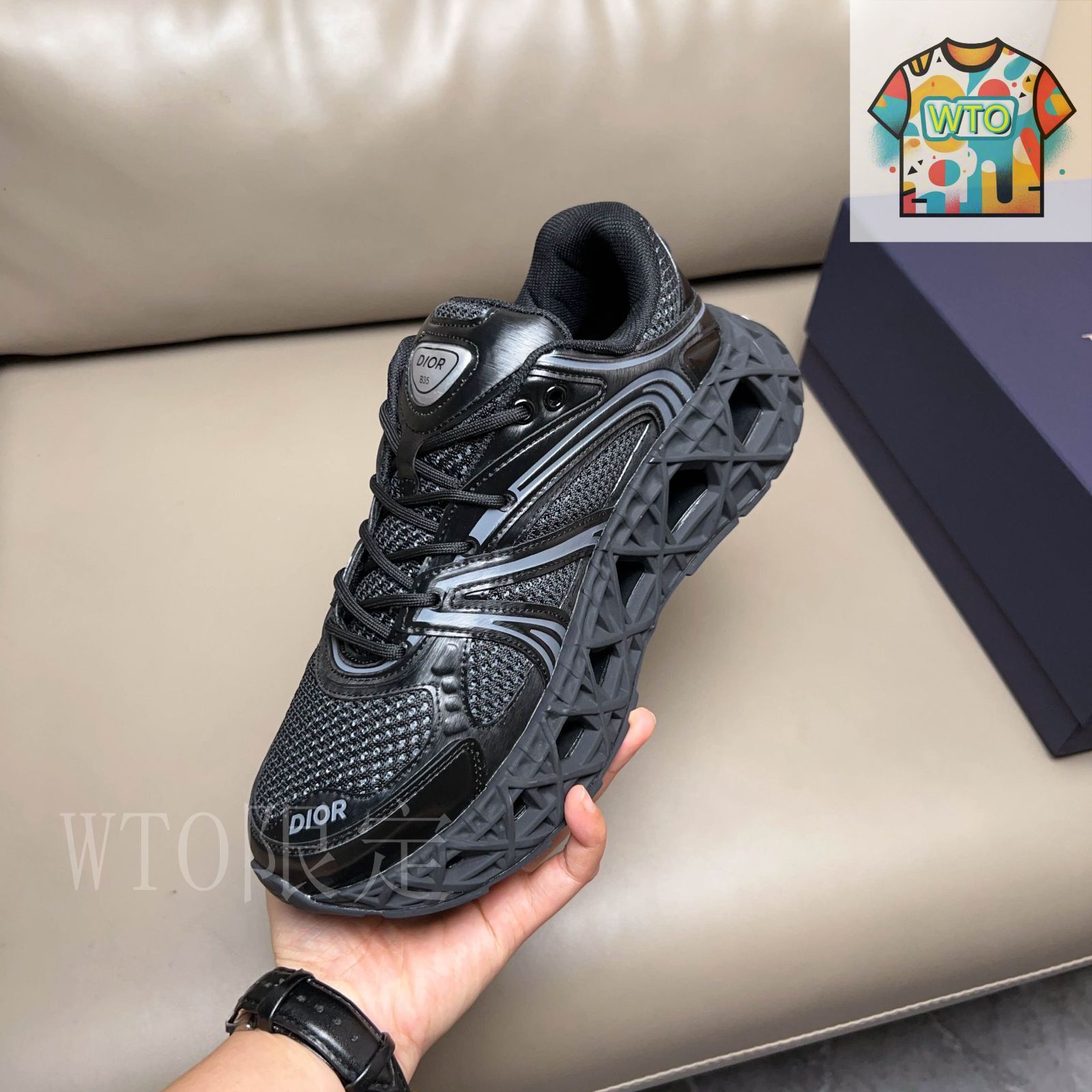 DIOR B35 NXXT ディオール B35 NXXT スニーカー02-ZJ85 - メルカリ