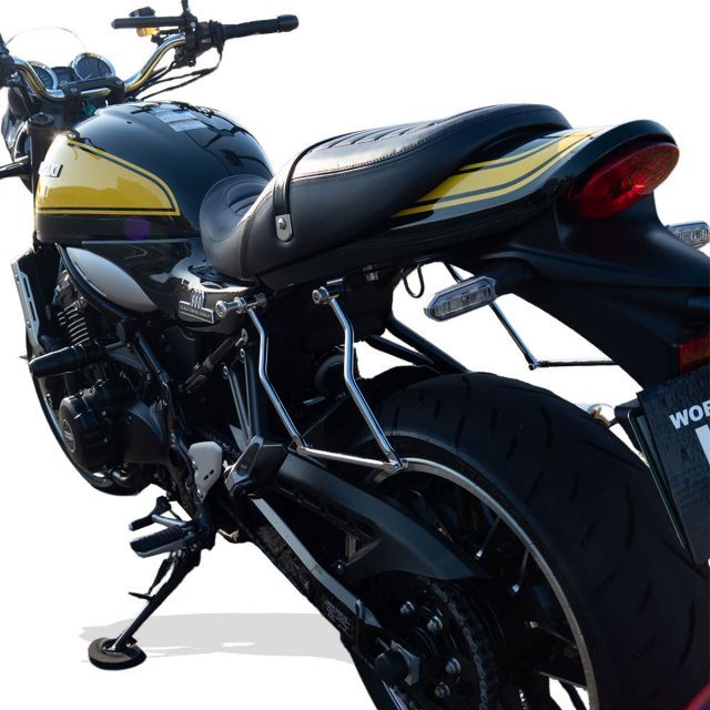 Z900RS用 サドルバッグサポート 片側 サイドバッグガード WORLDWALK 