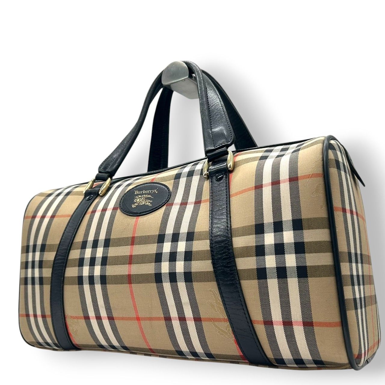 楽天市場】COACH(コーチ) チェック柄 アクセサリーポーチ 8935 赤系