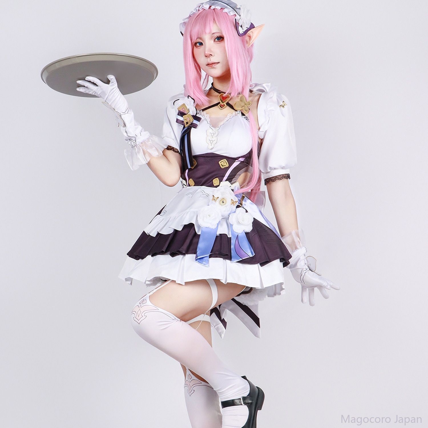 コスプレ衣装崩壊3rdエリシアセットゲームコスチュームメイド服アニメ