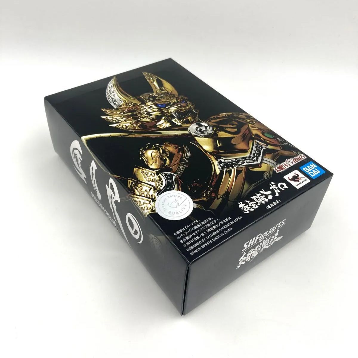 【中古/A-】S.H.Figuarts(真骨彫製法) 黄金騎士ガロ(冴島雷牙) 牙狼＜GARO＞ -月虹ノ旅人- フィギュア