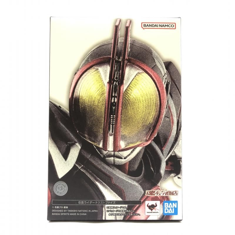 S.H.Figuarts（真骨彫製法） 仮面ライダーネクストファイズ