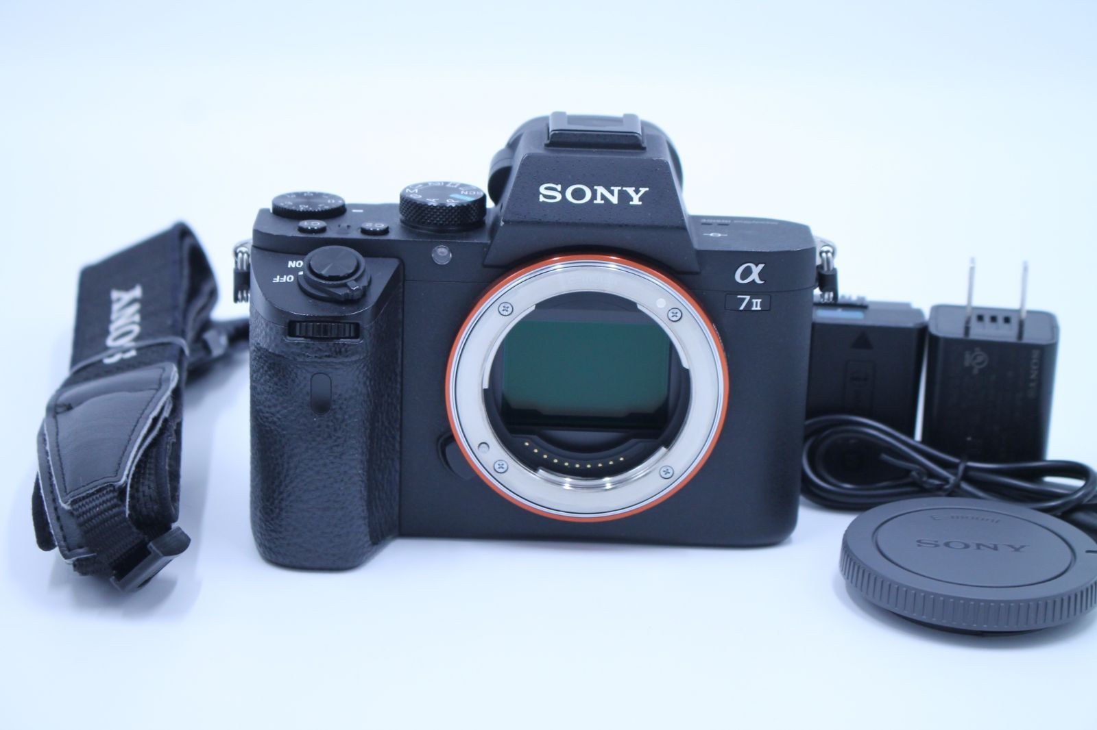 【シャッター数10,533】ソニー SONY α7II ボディ ILCE-7M2 シャッター回数14488回！□極上品□ SONY α7II ボディ [ILCE-7M2