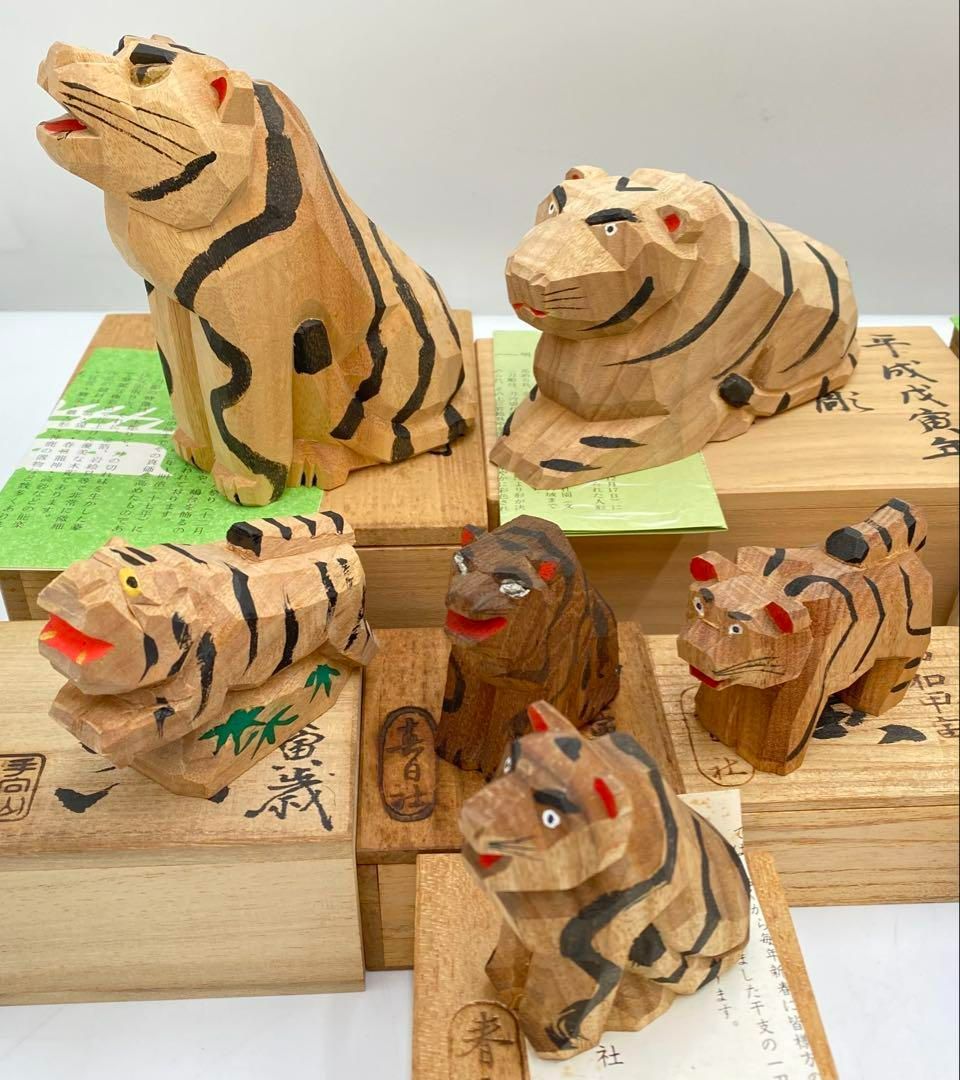 奈良一刀彫り まとめ売り 干支 78体 共箱 奈良一刀彫り まとめ売り 干支 78体 共箱 Yahoo!オークション -「奈良