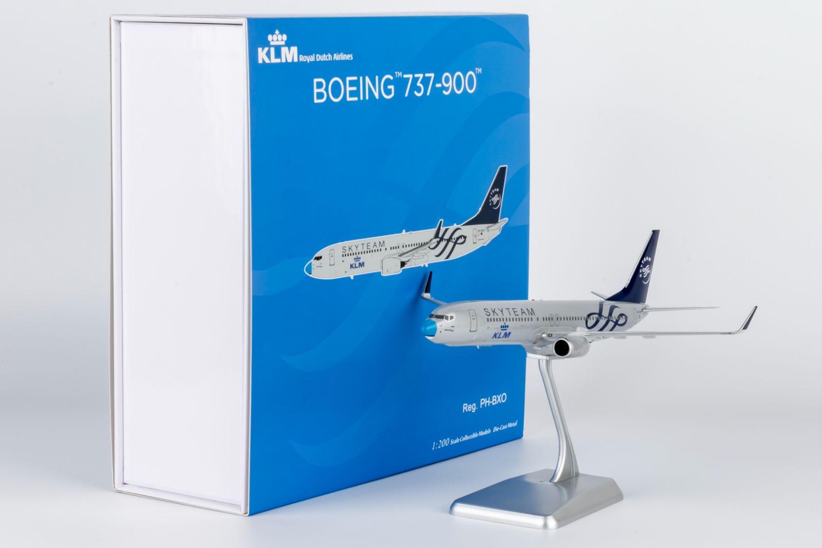 NGmodel KLMオランダ航空 737-900ER PH-BXO 1/200 09005 - メルカリ
