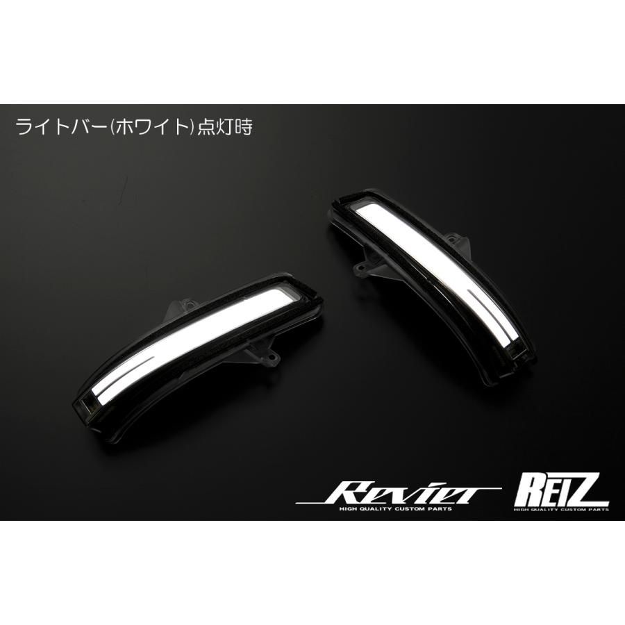 REIZ流星ウィンカーミラーレンズキット エブリーワゴン da17w 流星Ver