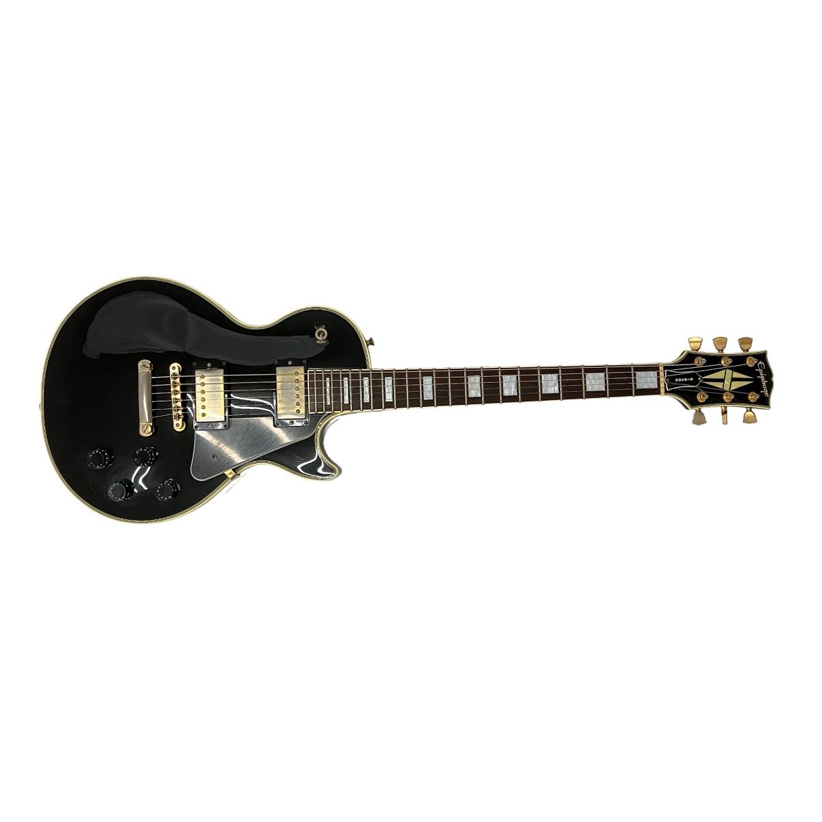 ※ジャンク※ Epiphone レスポールカスタム Epiphone Les Paul Custom Ebony エレキギター エピフォン レス
