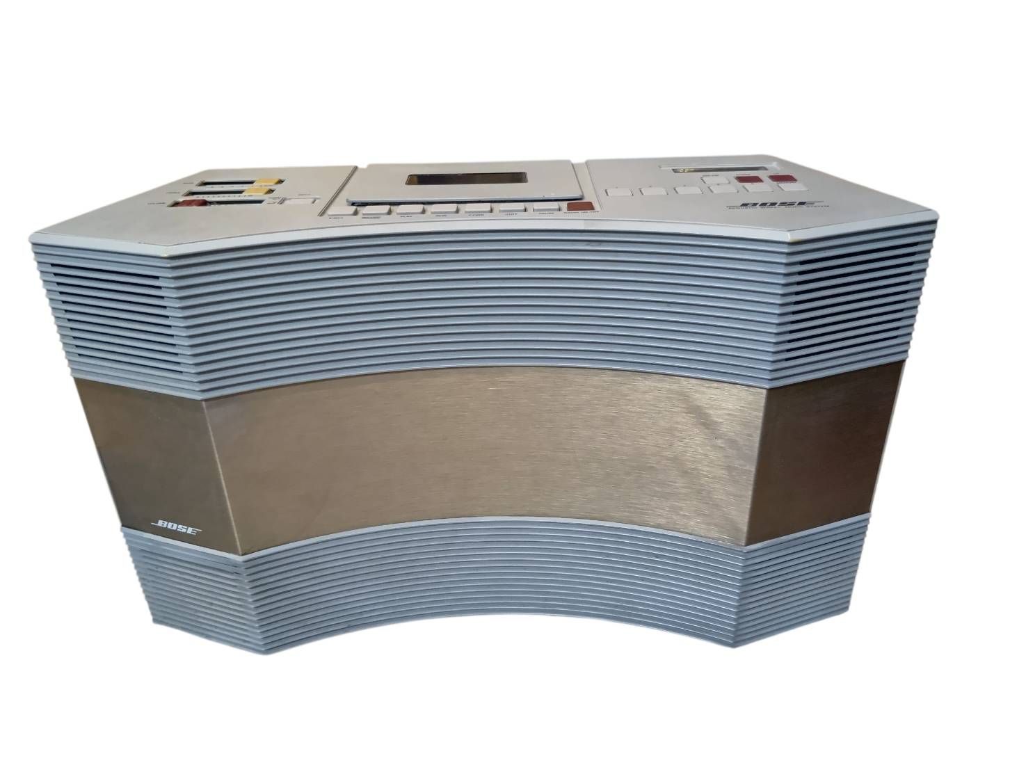 BOSE AW-1 Acoustic Wave Stereo Music System バッグ付き