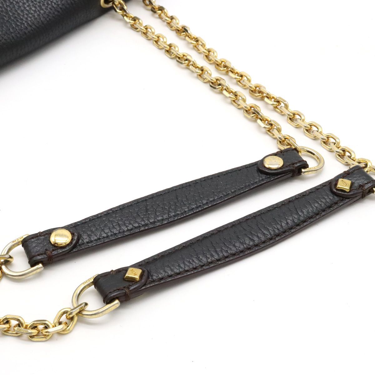 MCM エムシーエム チェーンバッグ ショルダーバッグ 2WAY  