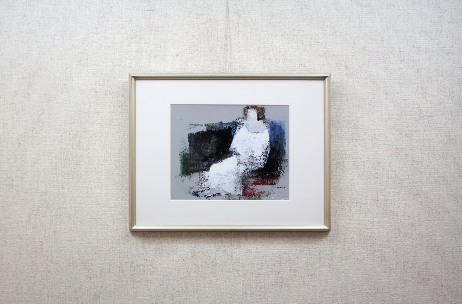 直営店に限定 阿部国利『椅子に座る女』油彩画【真作保証】 メルカリ - 絵画 絵画+タペストリー