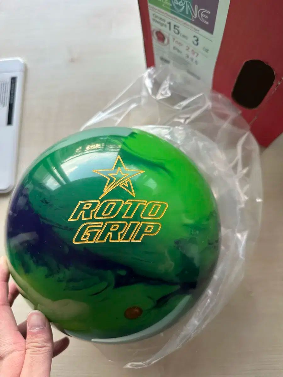 ロトグリップ ボーリング